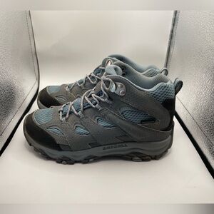 Merrell Moab 3 mid girls hiking sneakers size 3